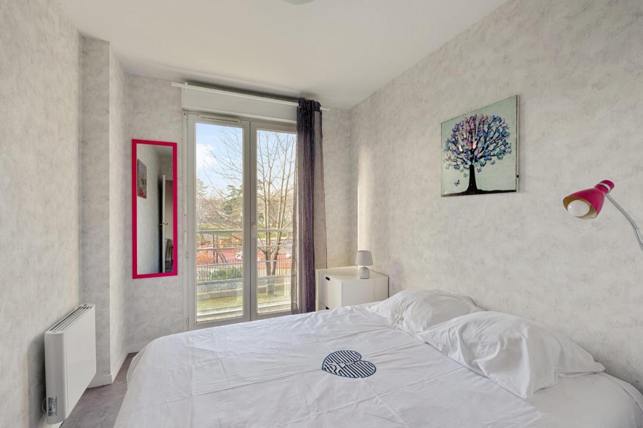 Large And Calm 3Br In La Plaine St-Denis At The Doors Of Paris - Welkeys Daire Saint-Denis  Dış mekan fotoğraf