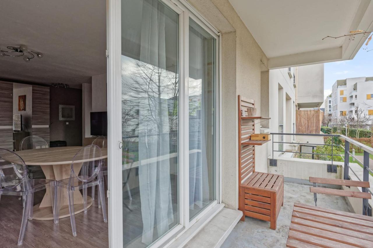 Large And Calm 3Br In La Plaine St-Denis At The Doors Of Paris - Welkeys Daire Saint-Denis  Dış mekan fotoğraf