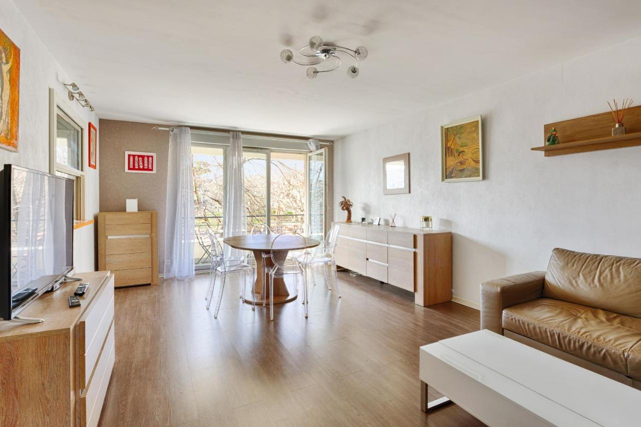 Large And Calm 3Br In La Plaine St-Denis At The Doors Of Paris - Welkeys Daire Saint-Denis  Dış mekan fotoğraf