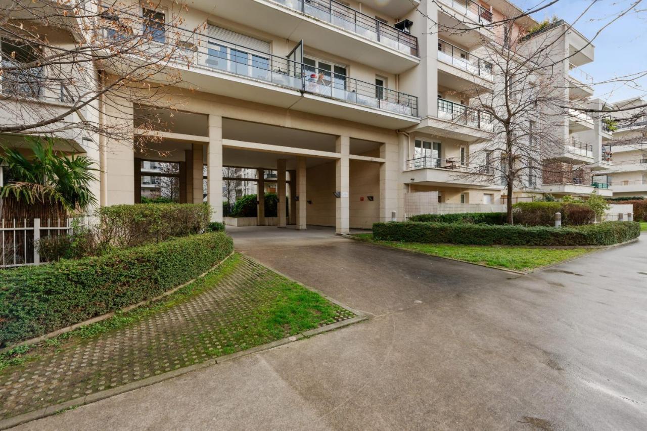 Large And Calm 3Br In La Plaine St-Denis At The Doors Of Paris - Welkeys Daire Saint-Denis  Dış mekan fotoğraf